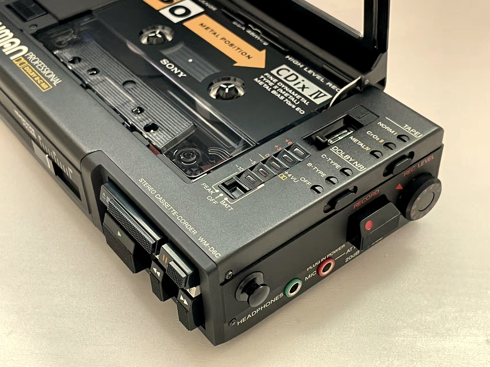 WM-D6C Professional